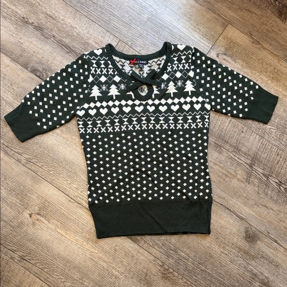 Hell Bunny festive sweater extra small vintage - Picture 1 of 3